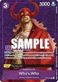 Who's.Who (Tournament Pack Vol. 3) [Winner] ST04-010