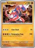 Koraidon #124/198
