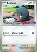 Lechonk - 156/198 (Best Buy Exclusive) #156/198