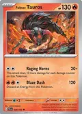 Paldean Tauros #028/193