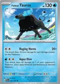 Paldean Tauros #041/193