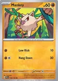 Mankey #106/193