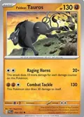 Paldean Tauros #108/193