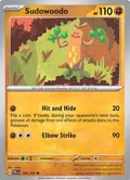 Sudowoodo #109/193