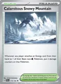 Calamitous Snowy Mountain #174/193