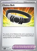 Choice Belt #176/193