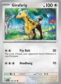 Girafarig #154/193