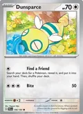 Dunsparce #156/193