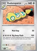 Dudunsparce #157/193