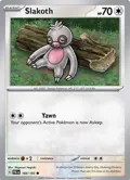 Slakoth #160/193