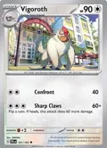 Vigoroth #161/193