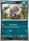 Paldean Wooper #128/193