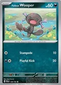 Paldean Wooper #129/193