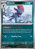 Weavile #134/193