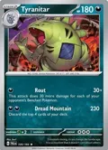 Tyranitar #135/193