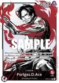 Portgas.D.Ace (Alternate Art) OP03-001