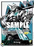 Arlong (Alternate Art) OP03-022