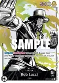 Rob Lucci (Alternate Art) OP03-076