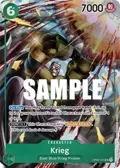 Krieg (Alternate Art) OP03-025