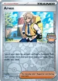 Arven - 166/198 (Regional Championships) [Staff] #166/198