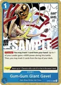 Gum-Gum Giant Gavel OP03-055