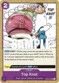 Top Knot OP03-074