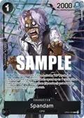 Spandam (Alternate Art) OP03-086