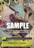 Charlotte Cracker (Alternate Art) OP03-108