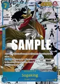 Sogeking (Alternate Art) (Manga) OP03-122