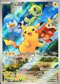 Pikachu - 027 (Pokemon Center Exclusive) #027