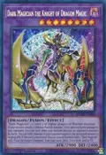Dark Magician the Knight of Dragon Magic BLMR-EN001