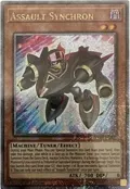 Assault Synchron (Quarter Century Secret Rare) BLMR-EN003