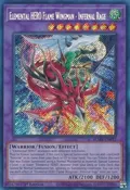 Elemental HERO Flame Wingman - Infernal Rage BLMR-EN012