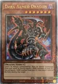 Dark Armed Dragon (Quarter Century Secret Rare) BLMR-EN054