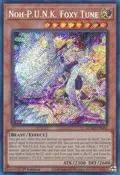 Noh-P.U.N.K. Foxy Tune BLMR-EN063