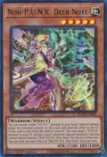 Noh-P.U.N.K. Deer Note BLMR-EN066