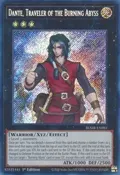 Dante, Traveler of the Burning Abyss BLMR-EN081