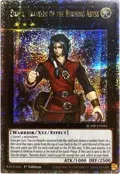Dante, Traveler of the Burning Abyss (Quarter Century Secret Rare) BLMR-EN081