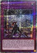 Welcome Labrynth (Quarter Century Secret Rare) BLMR-EN102