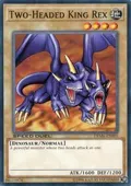Two-Headed King Rex DEM6-EN005