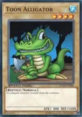 Toon Alligator DEM6-EN006