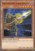 Gravekeeper's Spear Soldier DEM6-EN012