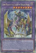 Dark Magician the Knight of Dragon Magic (Quarter Century Secret Rare) BLMR-EN001