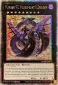 Number 92: Heart-eartH Dragon (Quarter Century Secret Rare) BLMR-EN077