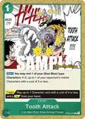 Tooth Attack OP03-037