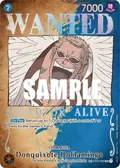 Donquixote Doflamingo (Wanted Poster) ST03-009