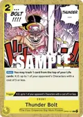 Thunder Bolt OP03-121