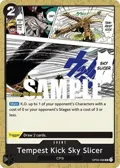 Tempest Kick Sky Slicer OP03-096