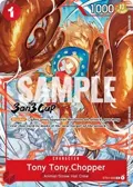 Tony Tony.Chopper (3-on-3 Cup) [Participant] ST01-006