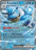 Blastoise ex #009/165